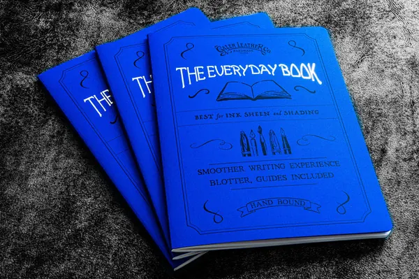 Galen Leather B5 EveryDay Book