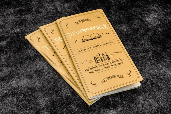 Galen Leather EveryDay Book