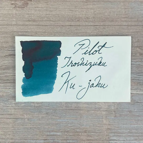 Pilot Iroshizuku Ku-jaku